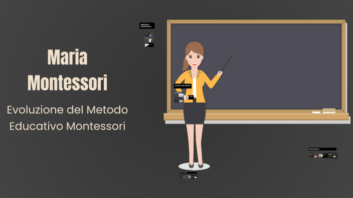 Maria Montessori by on Prezi
