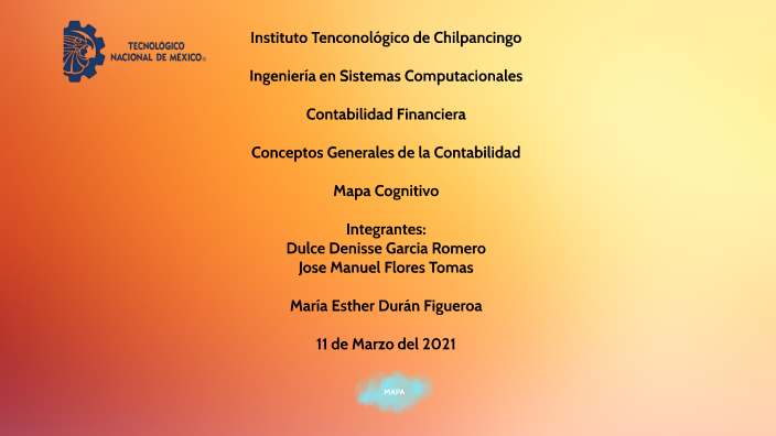 Conceptos Generales de la contabilidad by Dulce Denisse García Romero ...