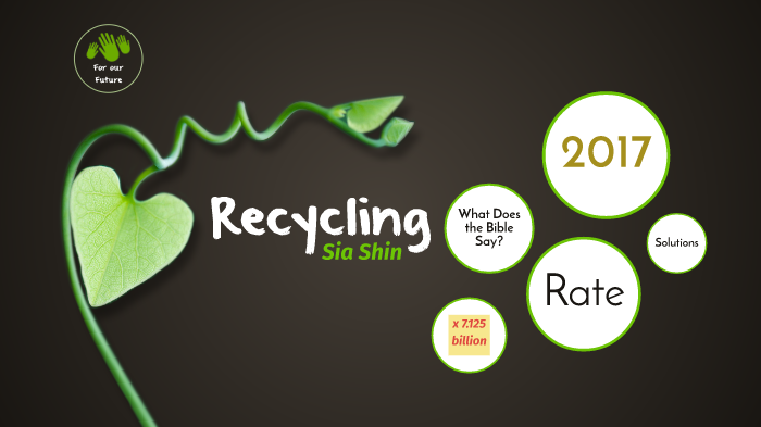 Recycling by Sia Shin on Prezi