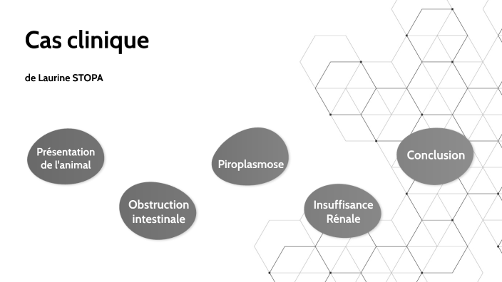 Cas Clinique by Laurine STOPA on Prezi