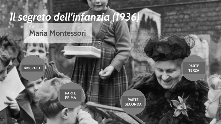 segreto dell'infanzia