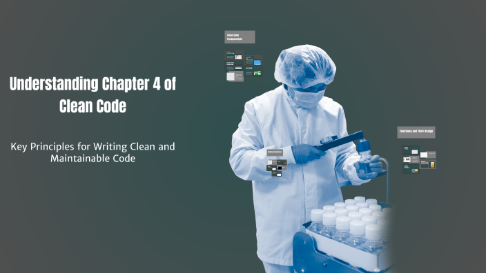 Understanding Chapter 4 of Clean Code by Ahmed Sayed on Prezi