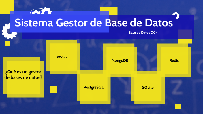 Sistema Gestor de Base de Datos by JUAN PENA MAGALLANES on Prezi