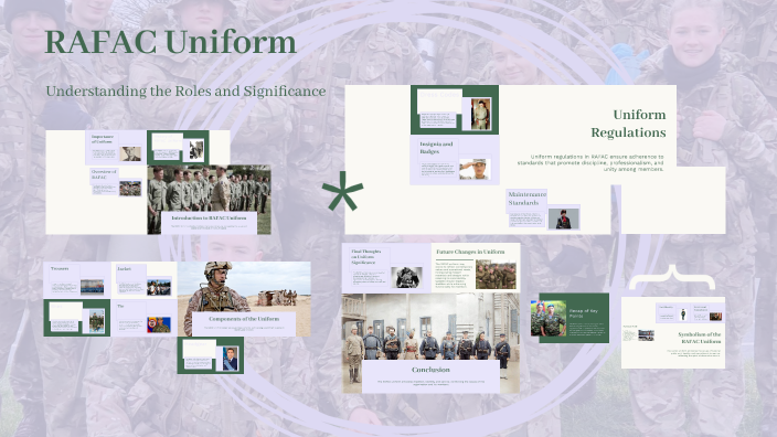 Ci Rafac RAFAC Uniform by Lucy Citira on Prezi