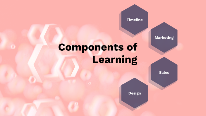 What Are The Components Of Learning Environment