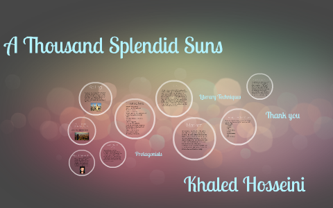 A Thousand Splendid Suns by Madison Andrade on Prezi