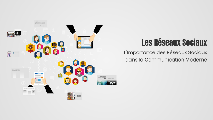 Les Réseaux Sociaux by ilyase baghdali on Prezi