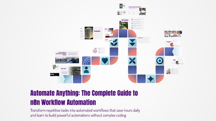 Automate Anything: The Complete Guide to n8n Workflow Automation by ...