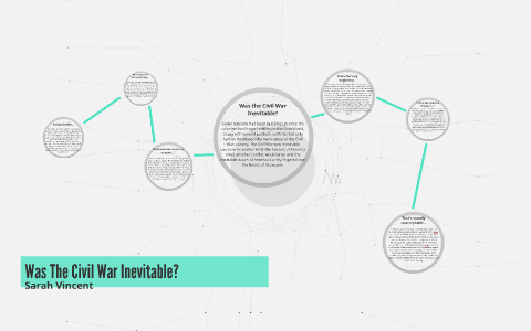 civil war inevitable essay