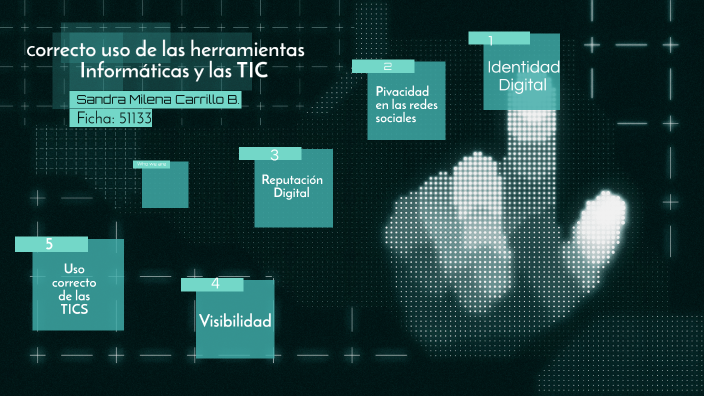 Correcto uso de las herramientas Informáticas y las TIC by SANDRA ...