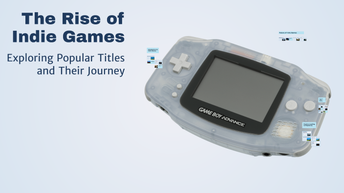 The Rise of Indie Games by Marius Bundschuh on Prezi