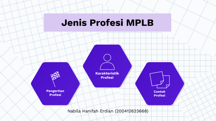 Jenis Profesi MPLB By NABILA HANIFAH On Prezi