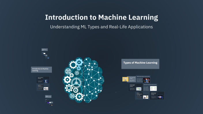 Introduction to Machine Learning by Meriç Ak on Prezi