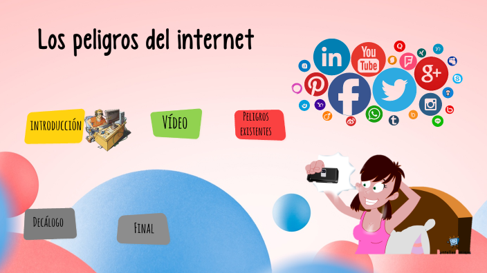 LOS PELIGROS DE LAS REDES SOCIALES by José Enrique Quichiz Noblega on Prezi