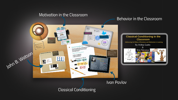 Classical Conditioning in the Classroom by Andrea Castro on Prezi