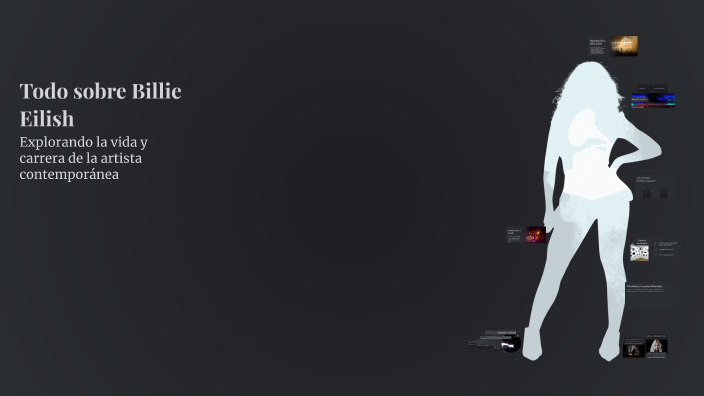 Todo sobre Billie Eilish by Colomba Cevallos on Prezi