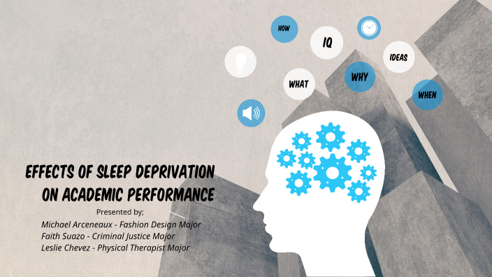 Picture of Effects of Sleep Deprivation on Academic Performance by Michael ...