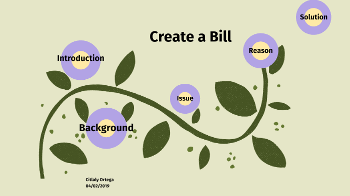 create-a-bill-by-citlaly-ortega