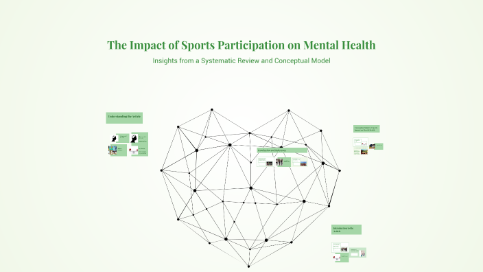 The Impact of Sports Participation on Mental Health by Mael bendris on ...