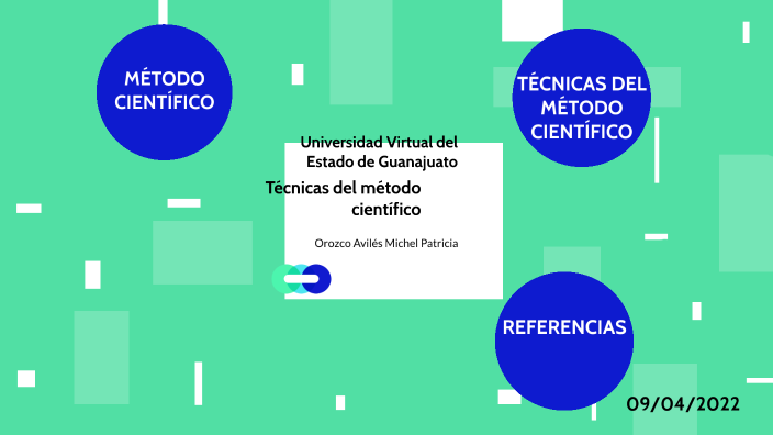 R3 Técnicas del método científico by Michelle Orozco on Prezi