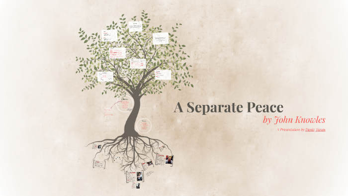 a separate peace by john knowles