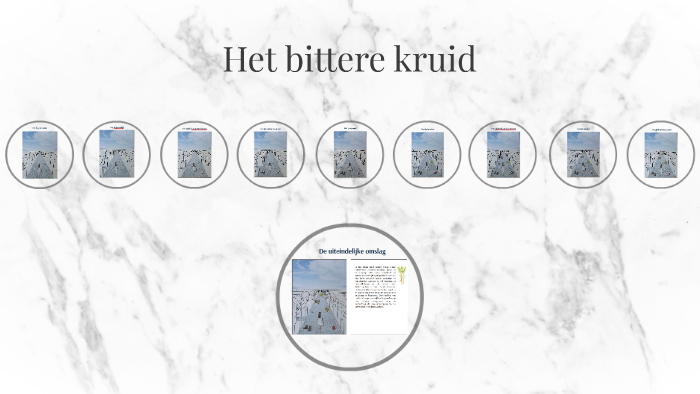 Het bittere kruid by Alies Huisman on Prezi