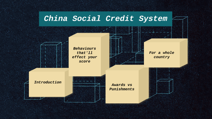 China Social Credit System by Noa Phillips on Prezi
