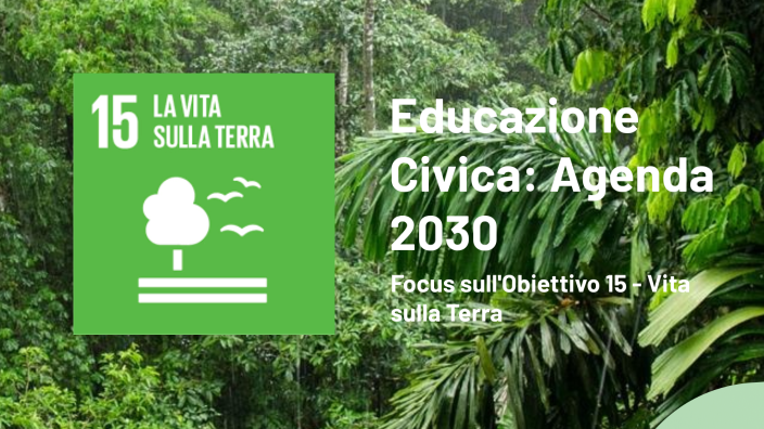 Educazione Civica: Agenda 2030 by Annika Cattaneo on Prezi
