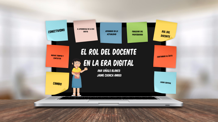 El Rol Del Docente En La Era Digital By Adriana Figo On Prezi