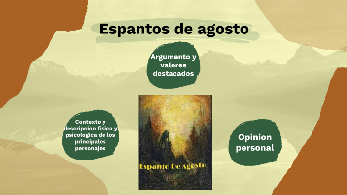 Espantos de agosto by Christian Yanni Cervantes Perez on Prezi
