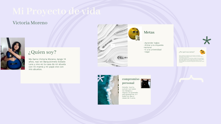 Mi Proyecto de vida by victoria moreno on Prezi