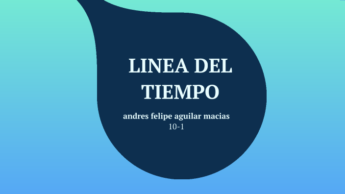 linea del tiempo by Andres Felipe Aguilar Macias on Prezi