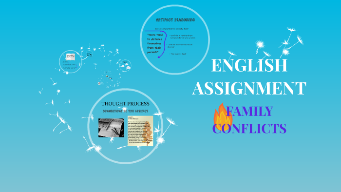 meaning of assignment in english