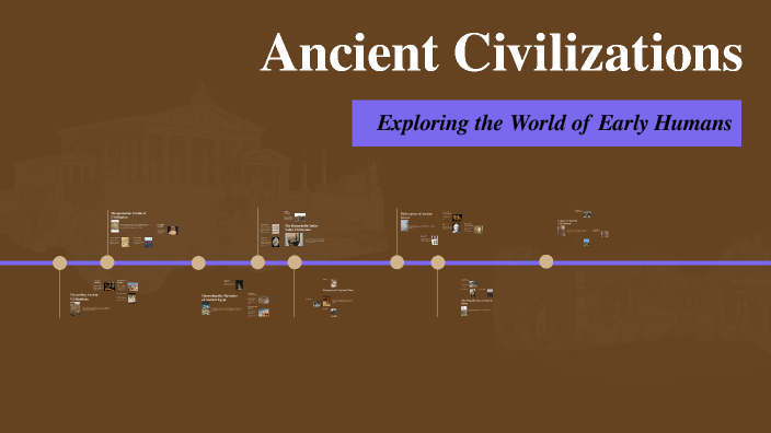 Ancient Civilizations by Glicerio Valdez on Prezi