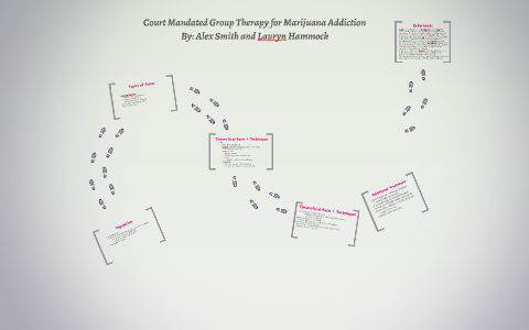 court mandated group therapy for marijuana addiction by Alexandra Smith