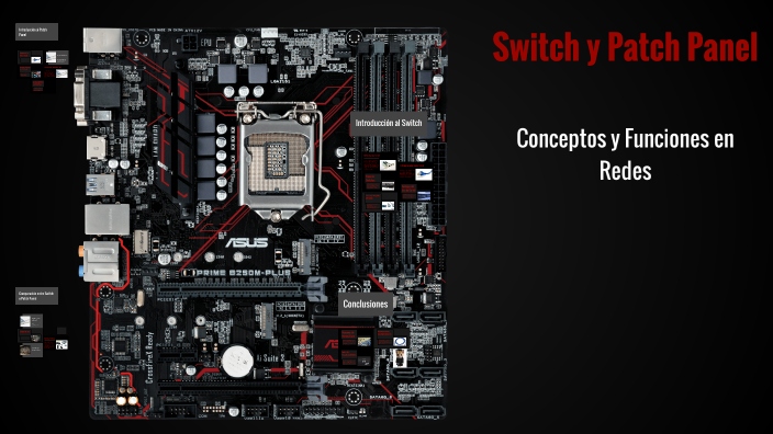 Switch y Patch Panel by Genesis Pineda on Prezi
