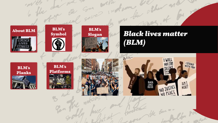 Black lives matter by Damius Johnson on Prezi