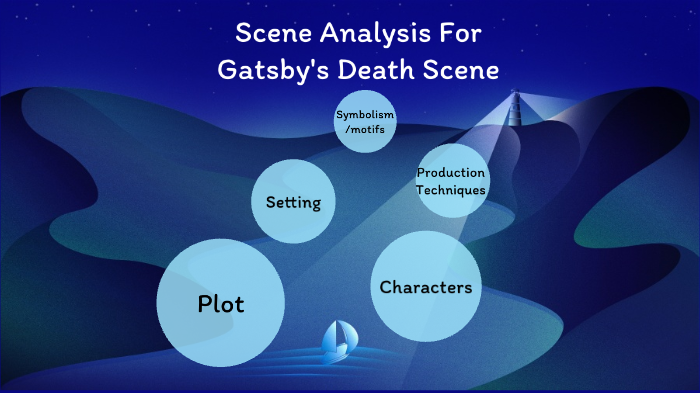 gatsby death essay