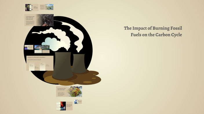 The Impact of Burning Fossil Fuels on the Carbon Cycle by Ari Grech on ...