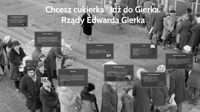 Chcesz Cukierka Idź Do Gierka Co To Znaczy prezi.com