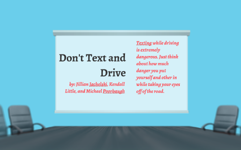 texting and driving examples