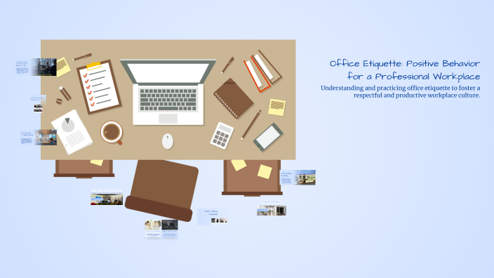 Office Etiquette: Positive Behavior for a Professional Workplace by ...