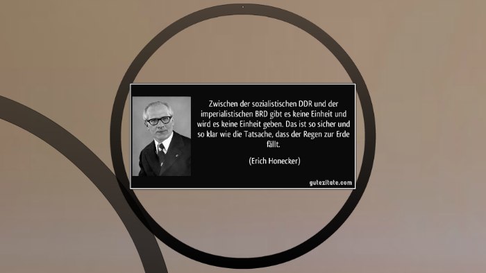 Der Alltag der DDR und BRD im Vergleich by Lou Yankee on Prezi