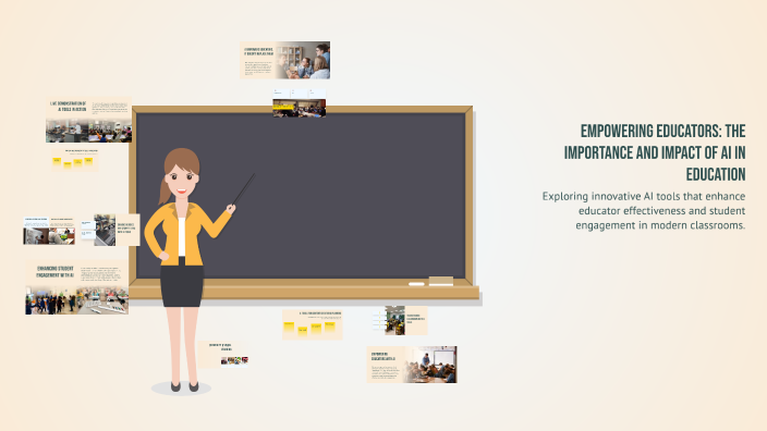Empowering Educators: The Importance and Impact of AI in Education by ...