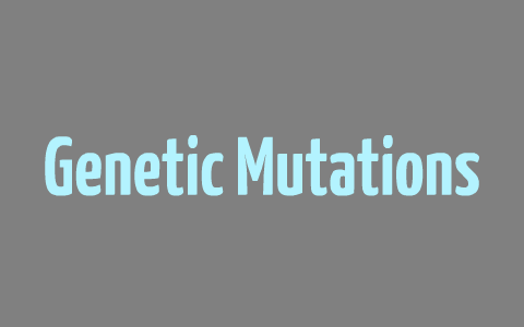 Genetic Mutations in Cats by Magnus Card on Prezi