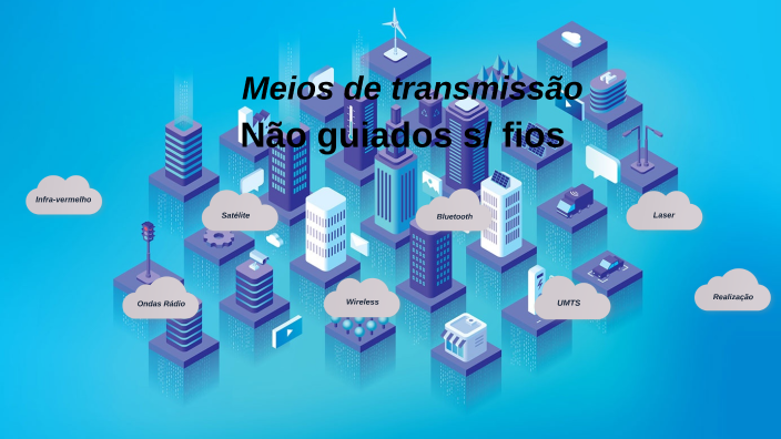 Meios de transmissão não guiados s/fios by Gonçalo Fernandes