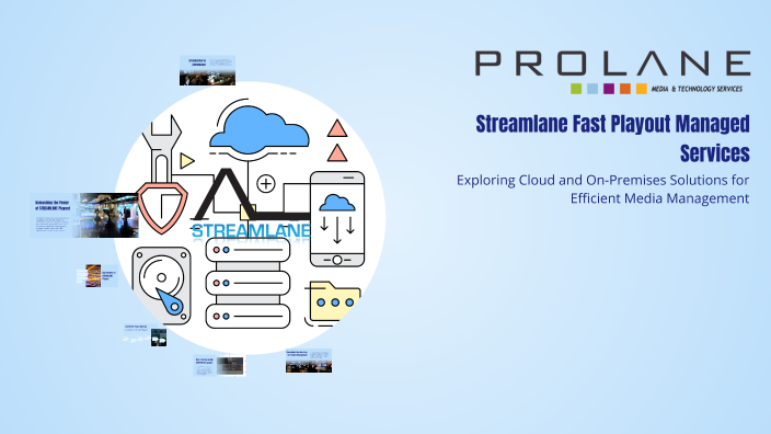 Streamlane Fast Playout Managed Services by Maroon K on Prezi