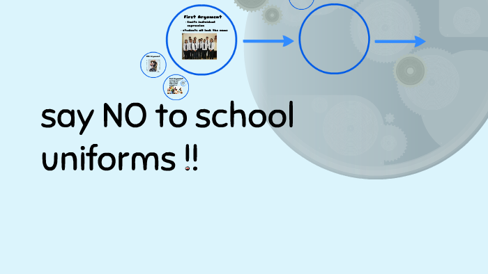 say no to school uniforms essay