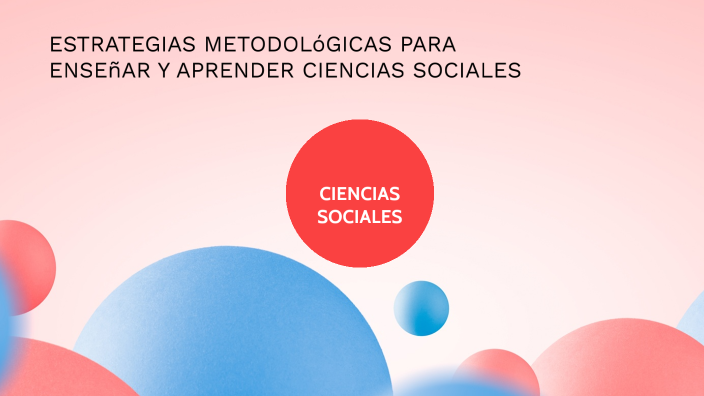 Estrategias Metodologicas Para Enseñar Y Aprender Ciencias Sociales By Araceli Vega Sánchez 9951