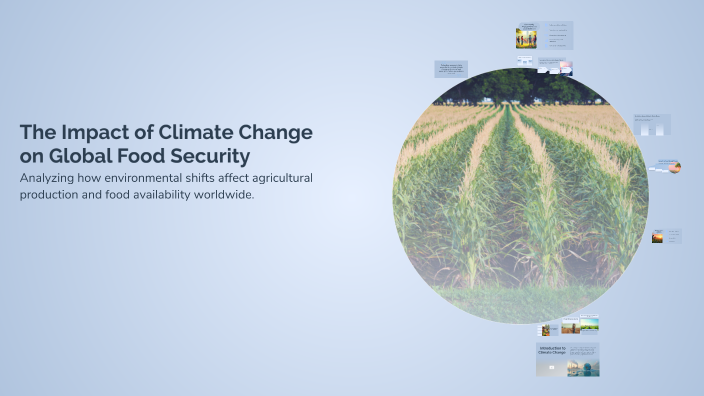 The Impact of Climate Change on Global Food Security by S K on Prezi
